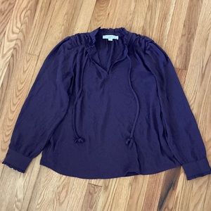 Purple Loft Blouse